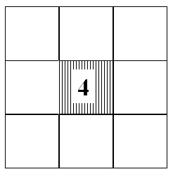 Schematic of observed rain blob